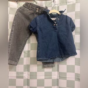 Toddler denim bundle 2t